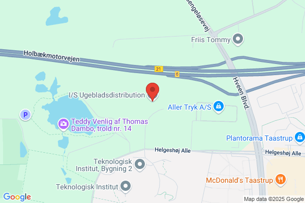 Ugebladsdistributionen I/S