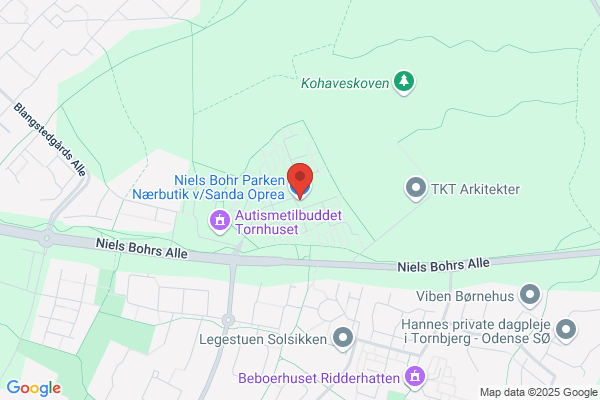 Niels Bohr Parkens Nærbutik
