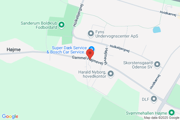 Andersen Erhverv ApS, H C
