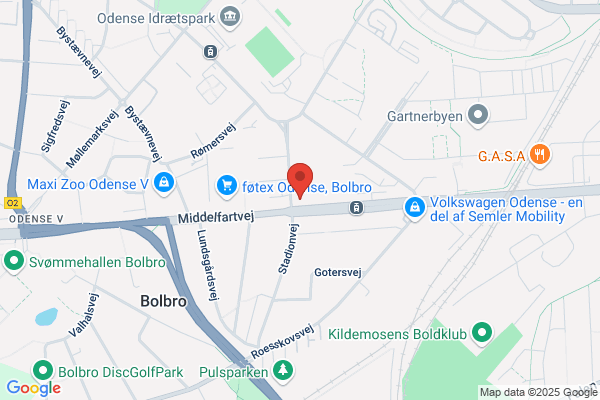 Bolbro Herrefrisør