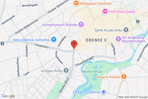 Vesterbro 62, Frisørsalon