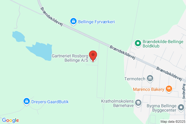 Bellinge A/S, Gartneriet Rosborg