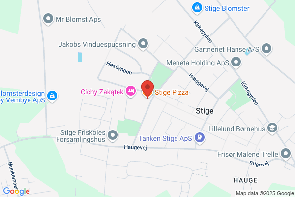 Stige pizza og grillbar