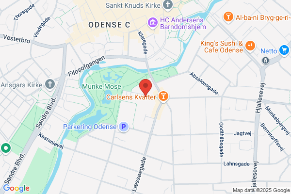 Menighedsplejen ved Diakonisser i Odense Plejecenter Munkemose