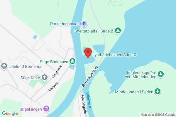 Lystbådehavnen Stige Ø