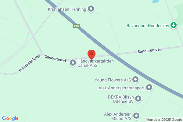 Sanderum Hvidevarer Service