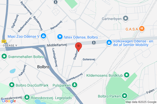 Bolbro Kirke