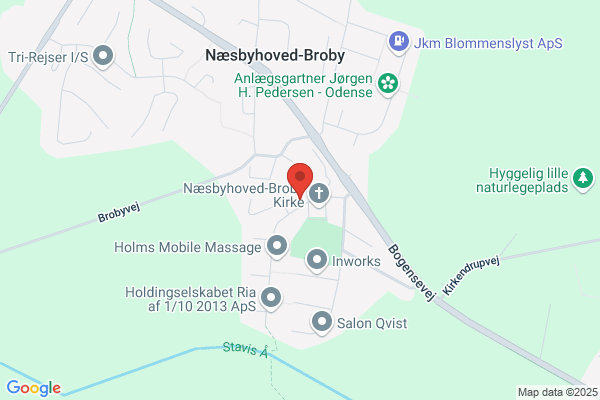 Allesø og Næsbyhoved-Broby Sogne
