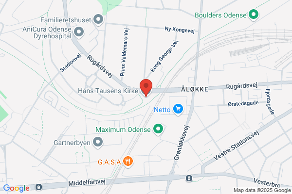 Hans Tausens Sogns Kirkekontor