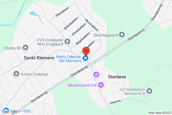 Klitvang, Finn