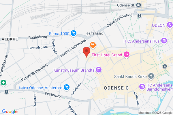 Frie Købmand, Den