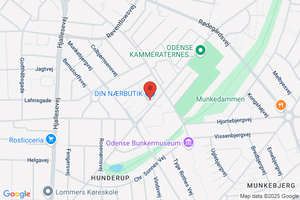 Nærbutik, Din