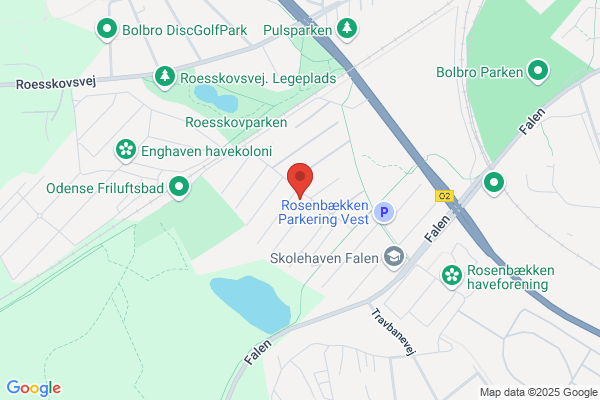 Roerskov, Marketenderiet
