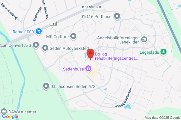 Fyns Amt, Rehabiliteringsafdelingen