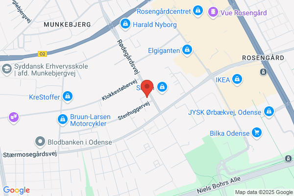 Benefit Fysioterapeuterne Stenhuggervej ApS