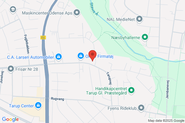 Post Danmark, Distributionsområde Odense Nord