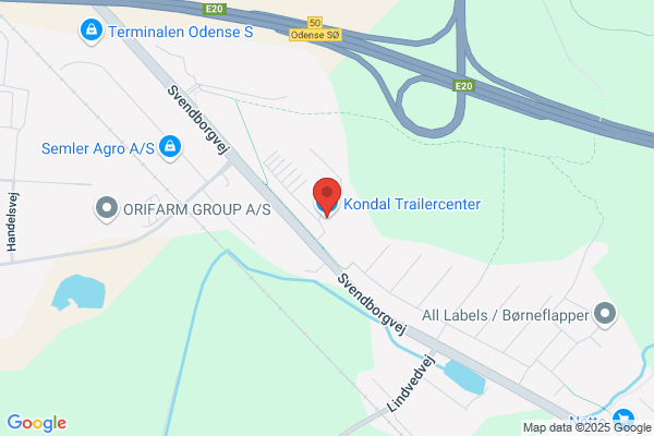 Rust A, Trailercentret