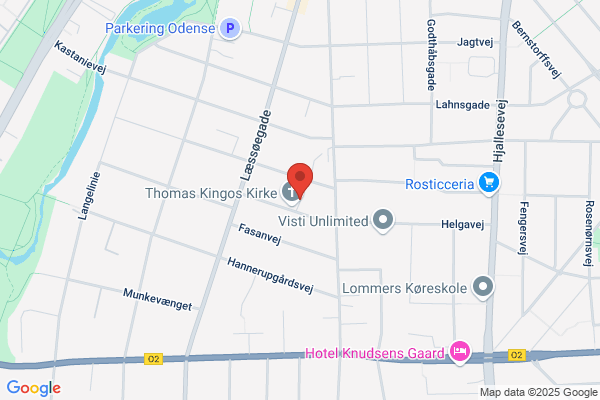FDF Odense 14. Thomas Kingo Kreds