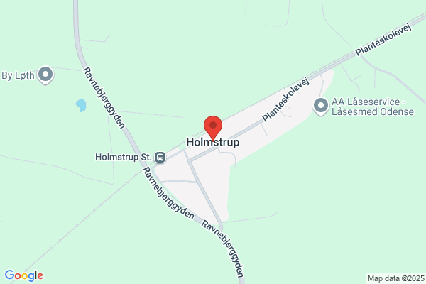 Holmstrup, Jane