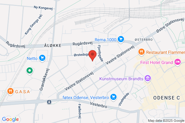 Vuggestuen Fjordsgade = Det Engelske Pakhus
