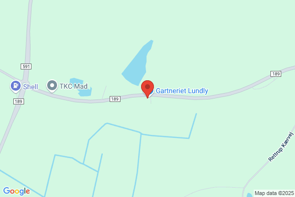 Lundly, Gartneriet