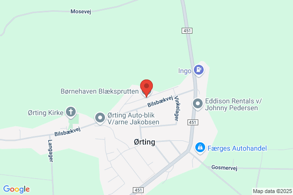 Ørting Børnehave "Blæksprutten"