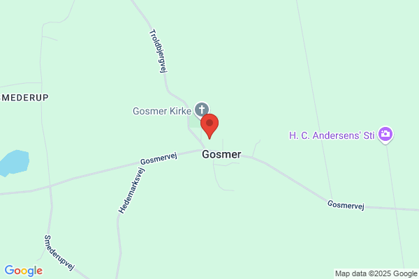 Gosmer og Halling Sogne