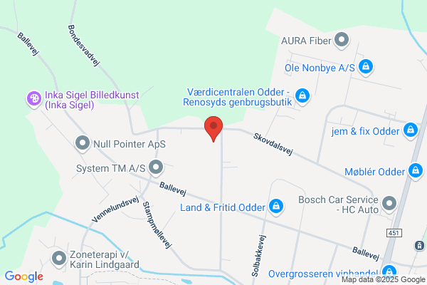 Byens Vvs Odder ApS