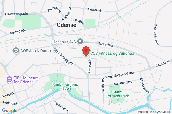 CCS Fitness og Sundhed