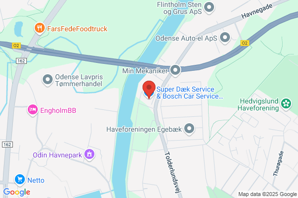 Super Dæk Service - Odense C