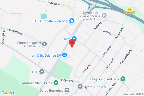 Central Møbler Odense A/S