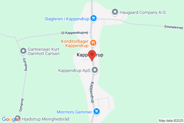 Kappendrup Auto- og Maskinforretning