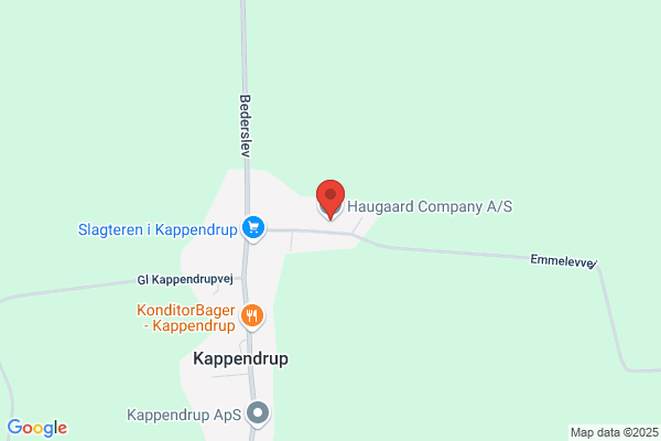 Johansen A/S, Haugaard