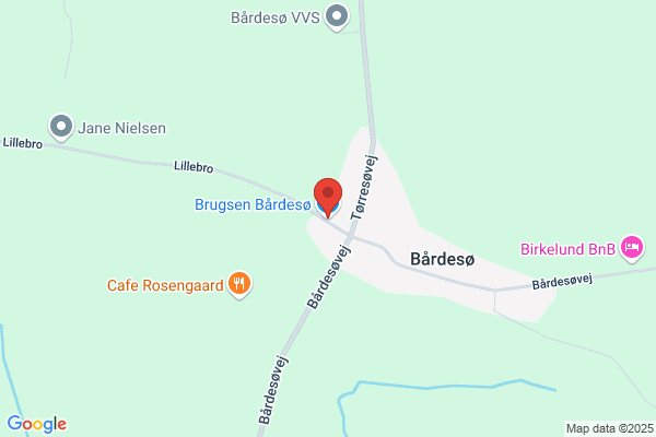 Dagli`Brugsen Bårdesø