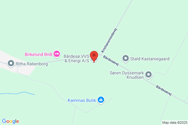 Bårdesø VVS og Oliefyrservice