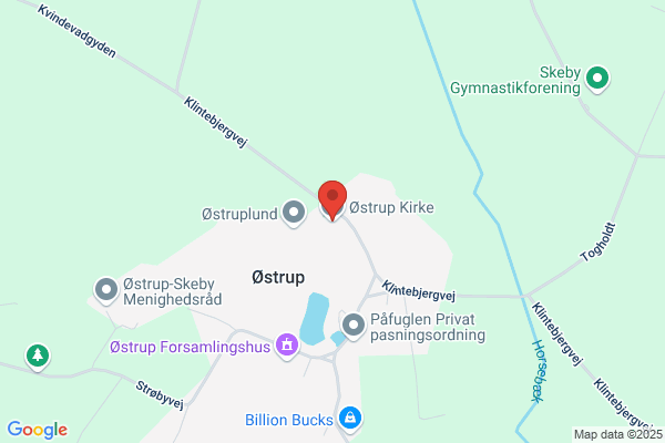 Venstre, Østrup sogn