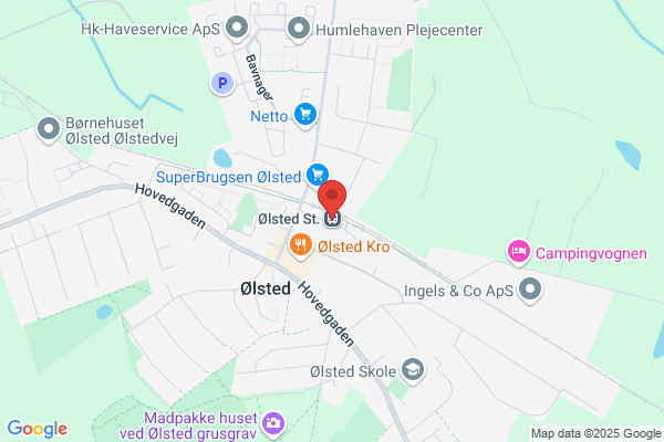 Ølsted Station