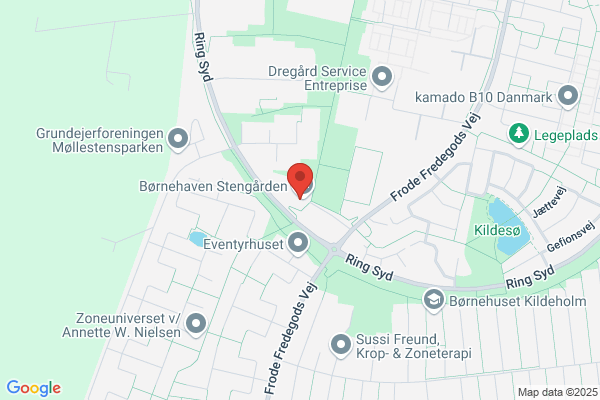 Byggelegeplads Stengården