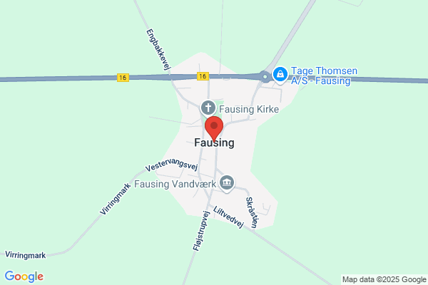 Fausing og Auning Sogne