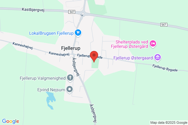 Fjellerup Kirkes Kirkegårdskontor