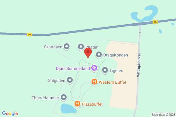 Piraten, Restaurant