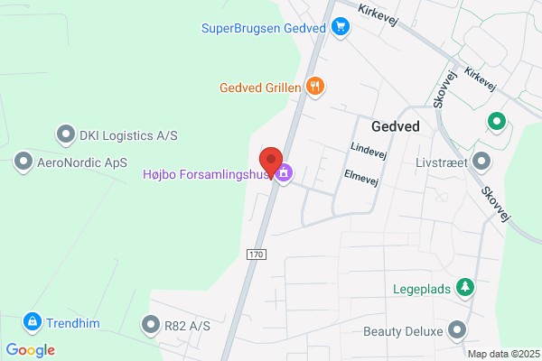 Gedved Tømrerforretning og Maskinsnedkeri