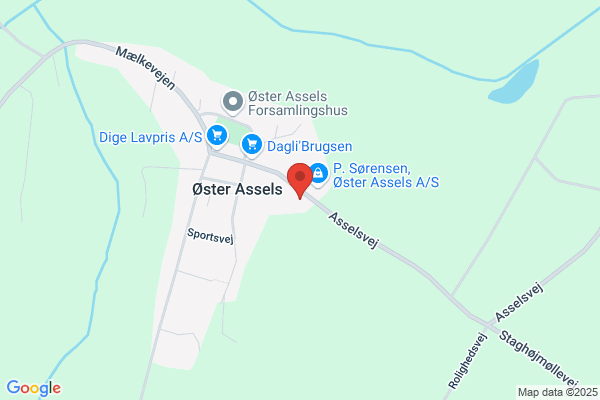 Øster- og Vester Assels- og Blidstrup Sogne