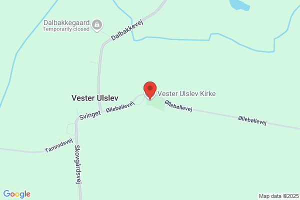 Ø. Ulslev Sogns Menighedsråd