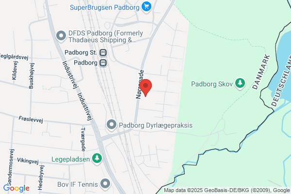Bov/Padborg Begravelsesforretning Fonus Begravelse