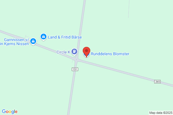Runddelens Blomster