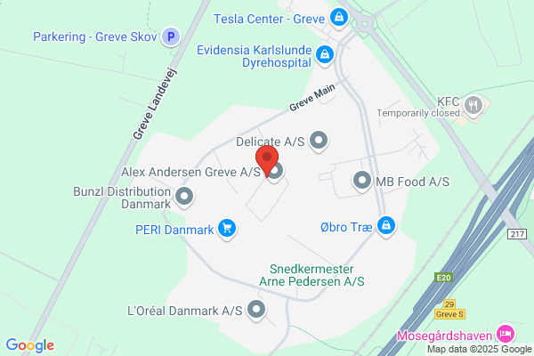 Kødgeder i Danmark