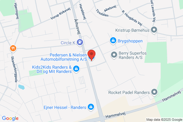 Pedersen Autoel, Bent Fabricius