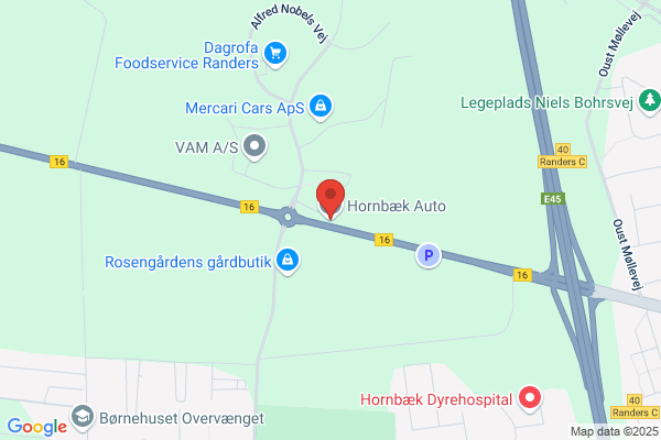 Randers Autohandel's Autoværksted