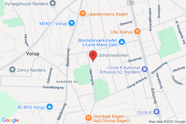 Grønne Hjørne, Det